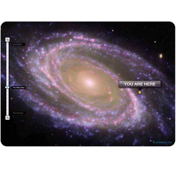 Copernicus Toys Other You are here. Galaxy view Postcard