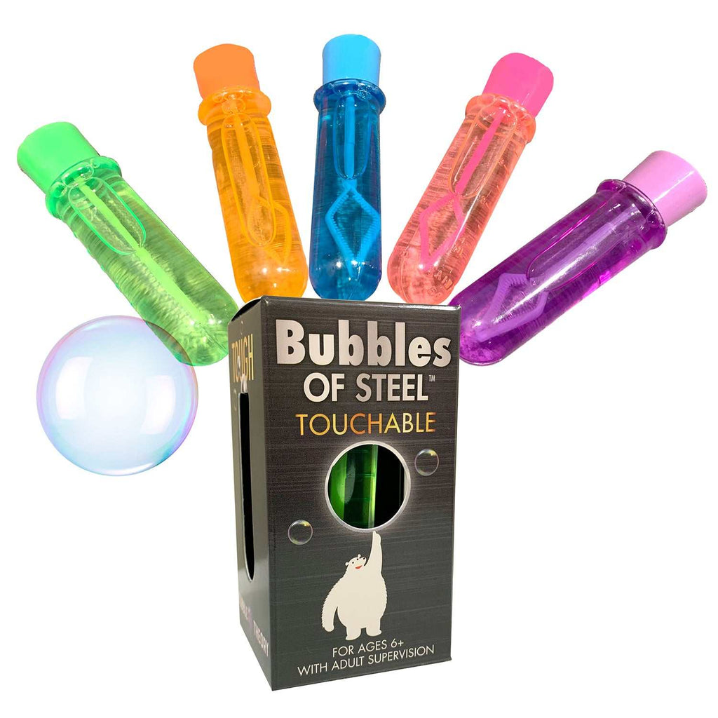 Copernicus Toys Toy Bubbles of Steel : Touchable and heroic bubbles