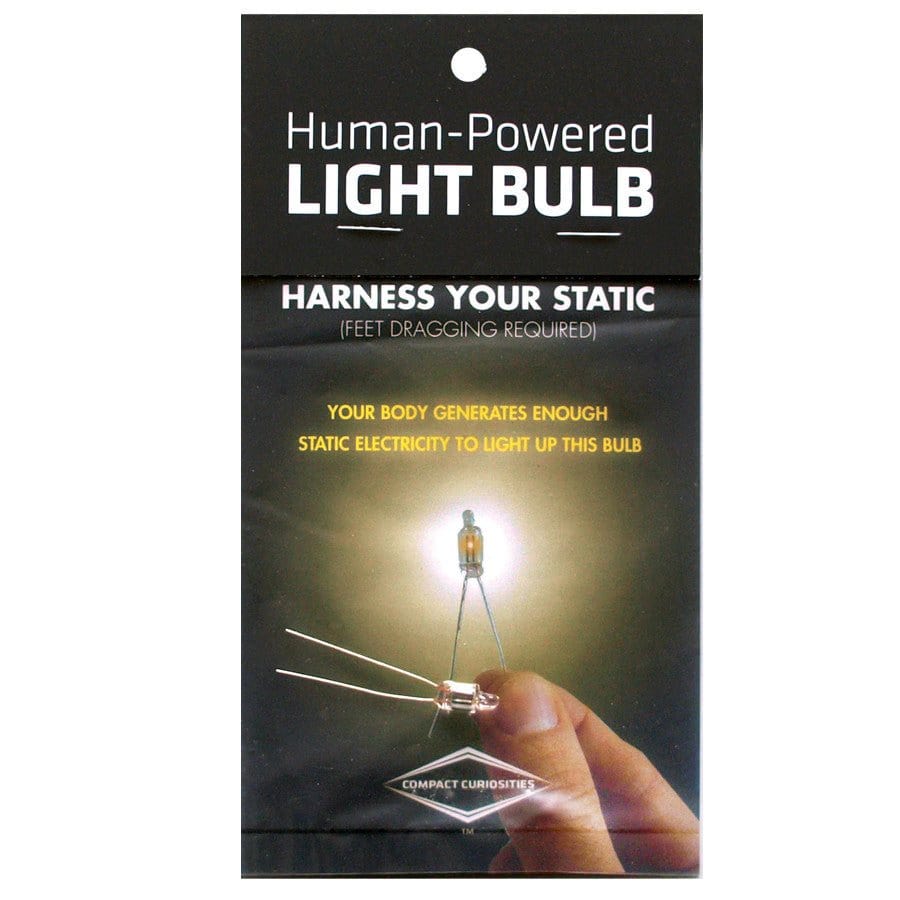 Copernicus Toys Toy Human-Powered Light Bulb