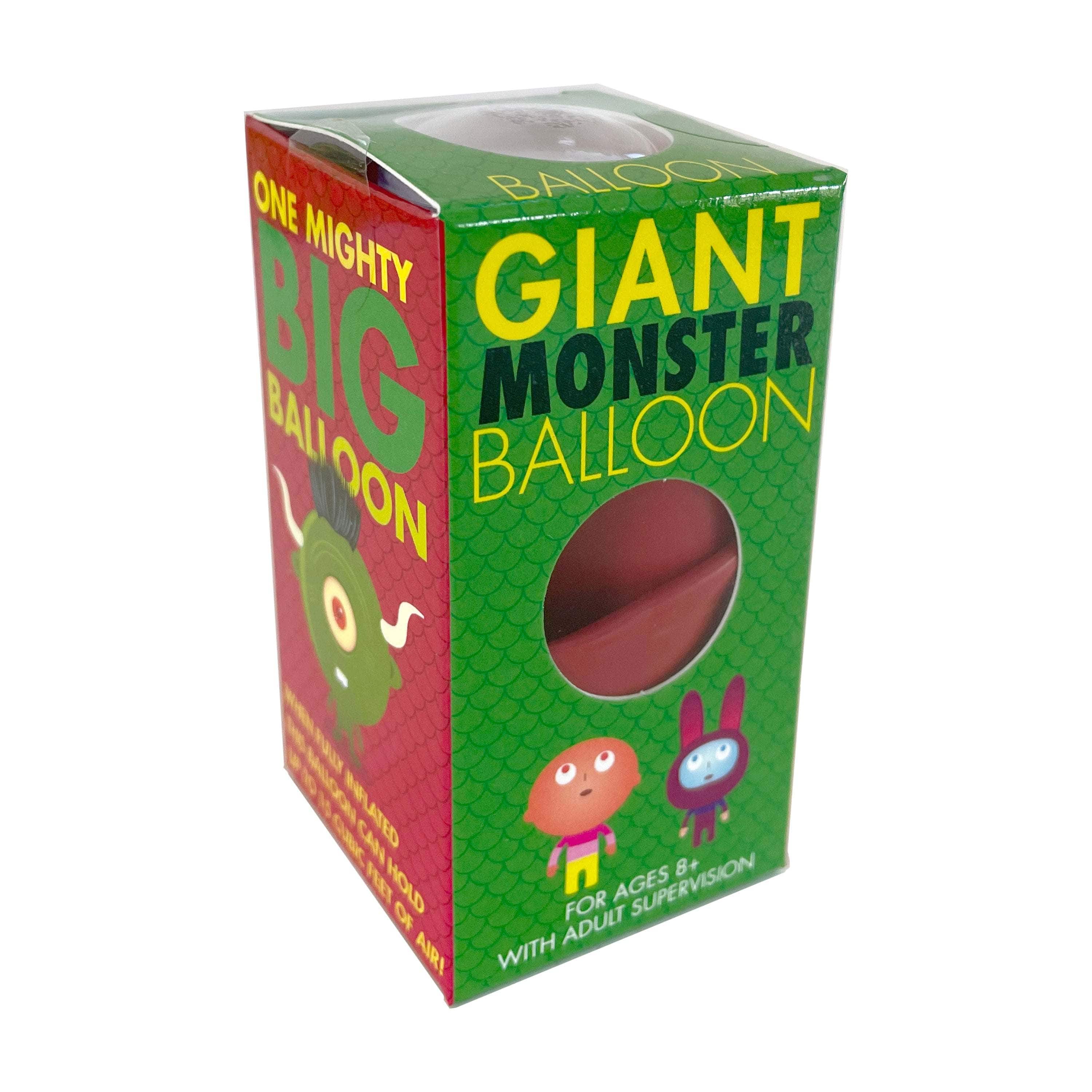 Monster Balloon - Huge 3ft Gigantic Balloon with Googly Eye – HungryRobot