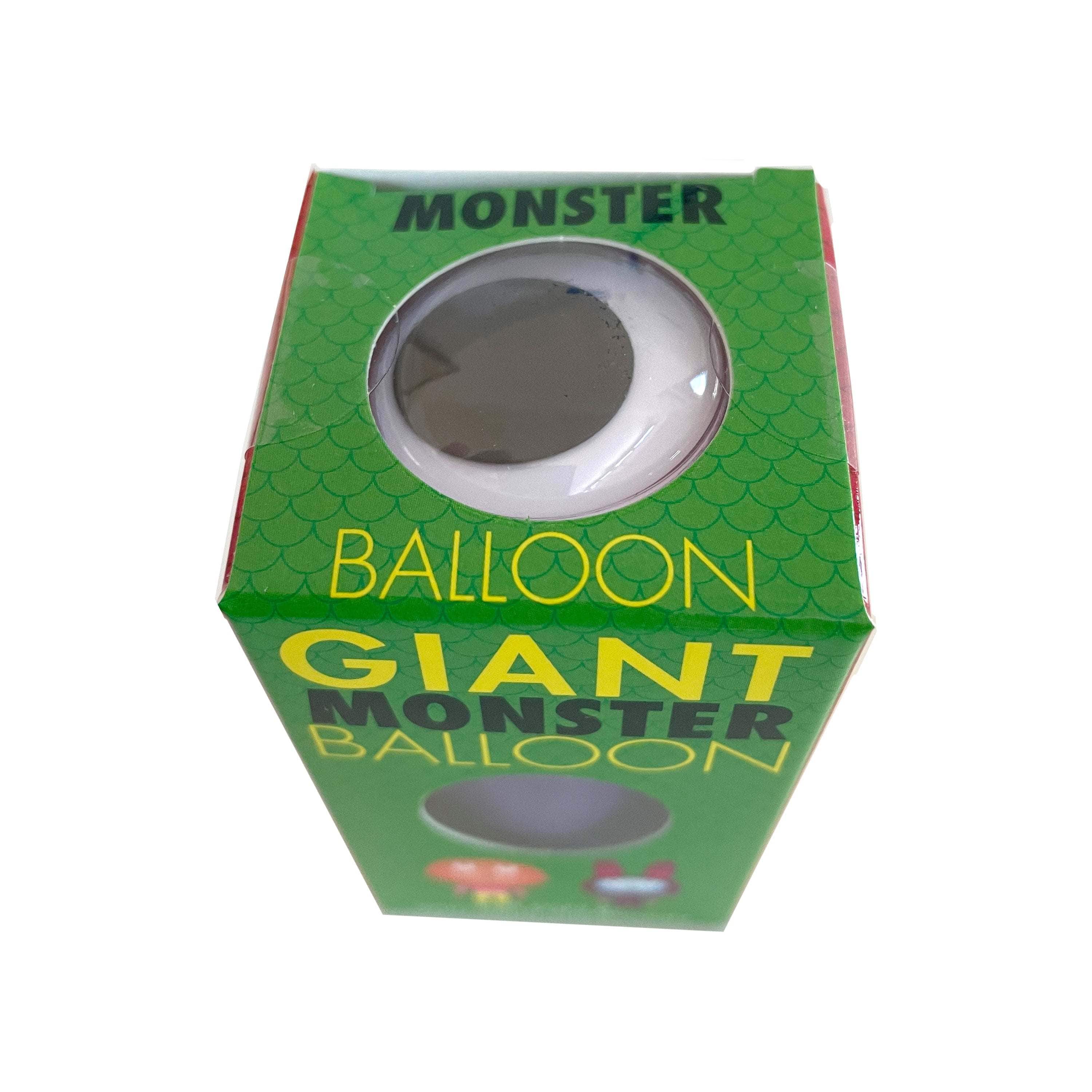 Monster Balloon - Huge 3ft Gigantic Balloon with Googly Eye – HungryRobot
